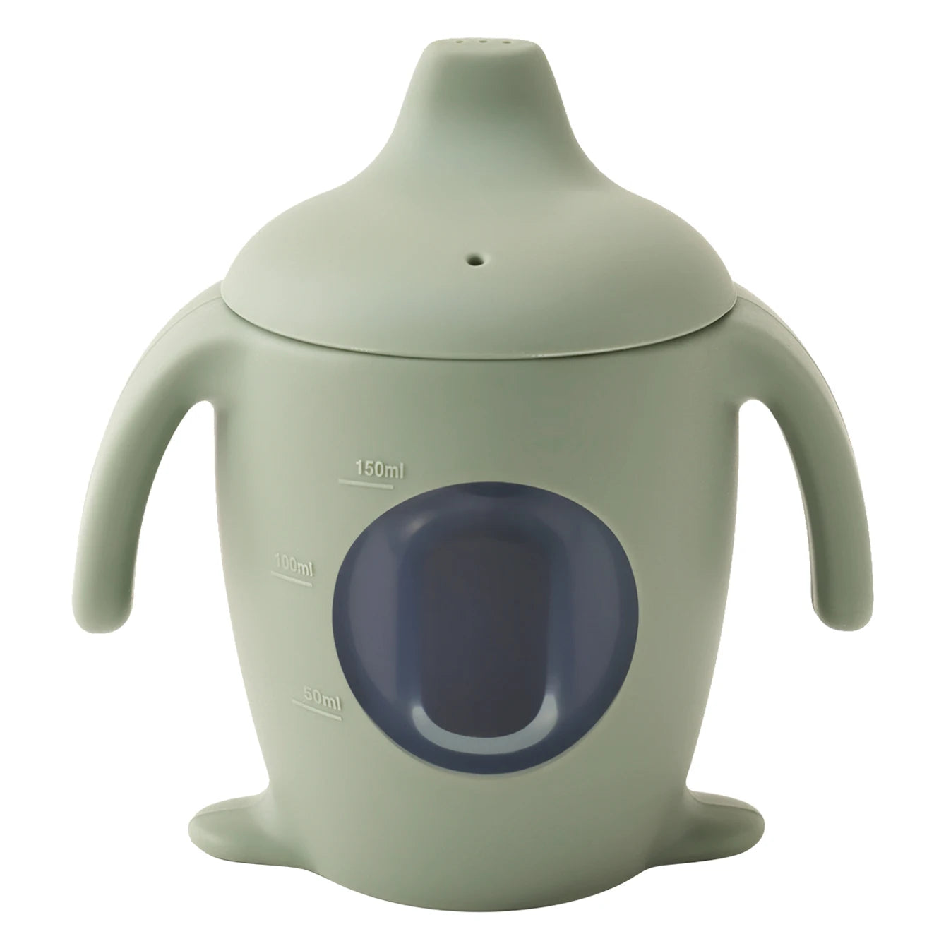 Silicone Penguin Shape Sippy Cup