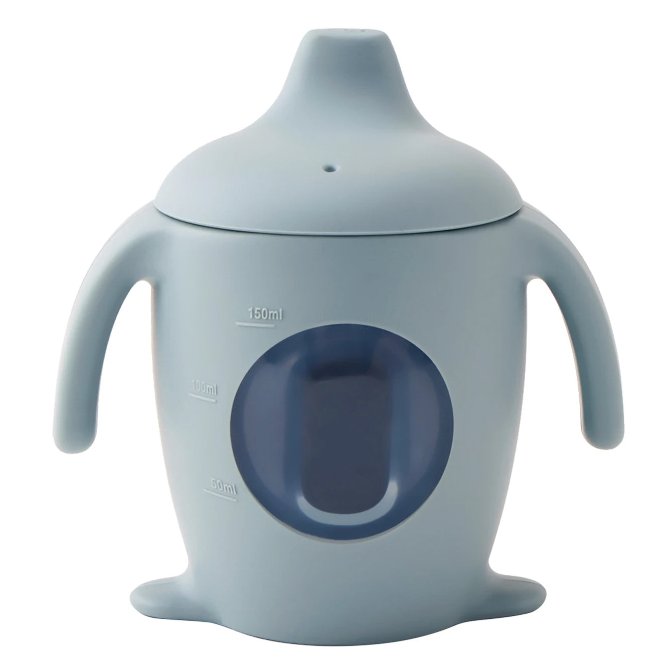 Silicone Penguin Shape Sippy Cup