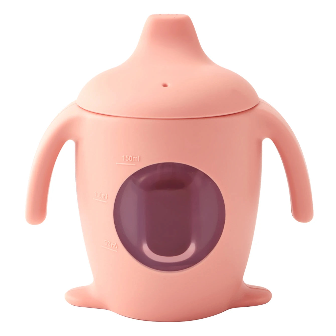 Silicone Penguin Shape Sippy Cup
