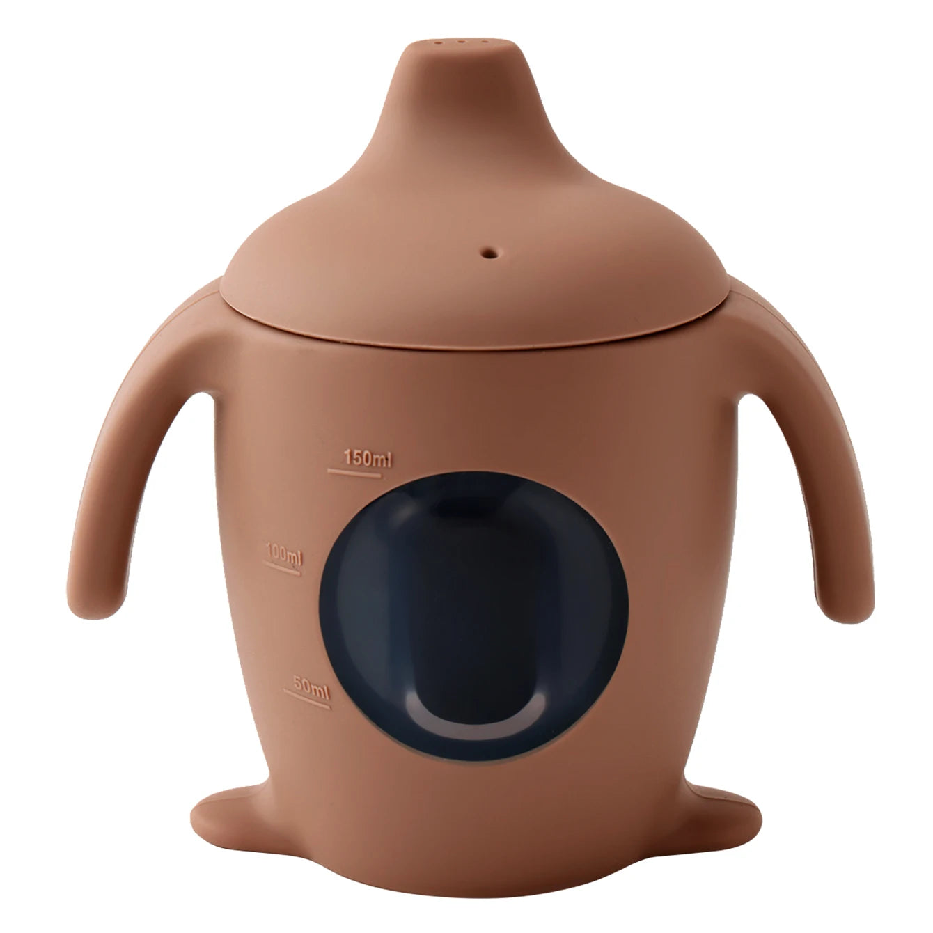 Silicone Penguin Shape Sippy Cup