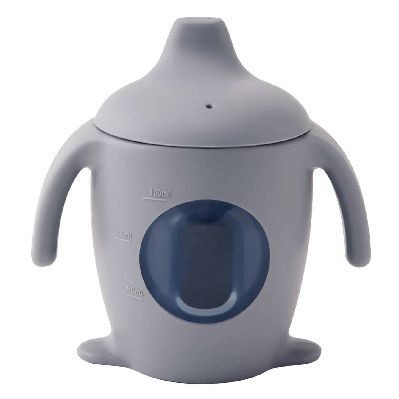 Silicone Penguin Shape Sippy Cup