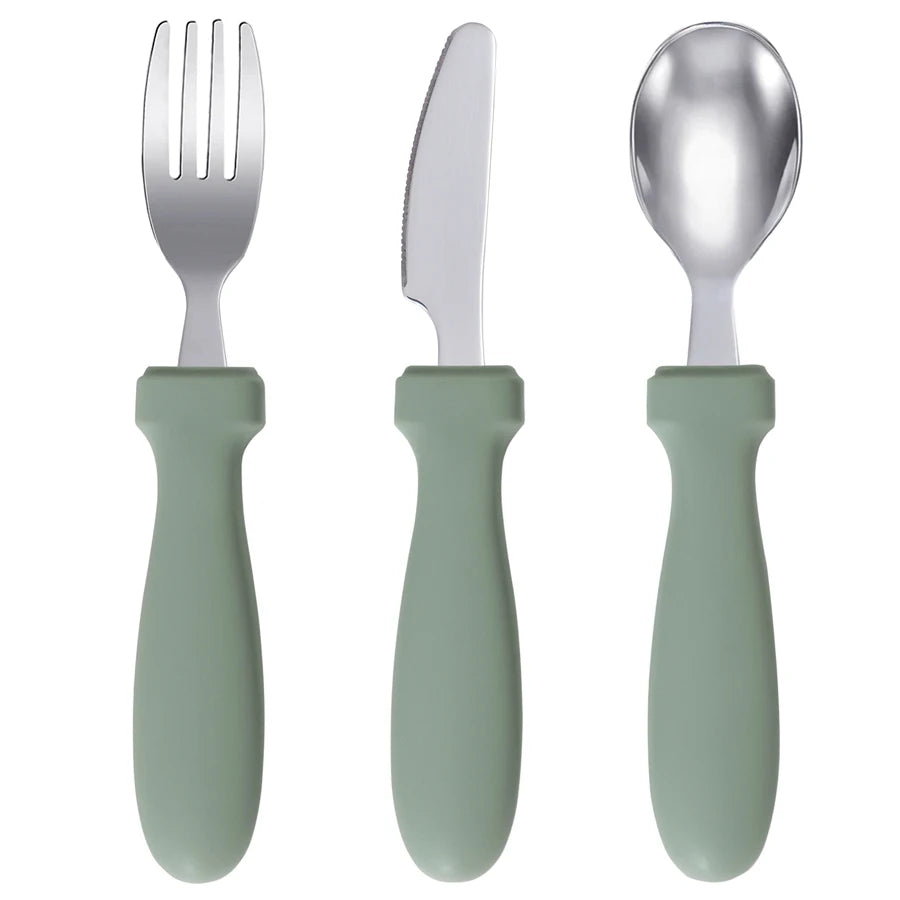Stainless Steel Cutlery Set - Minty wonder