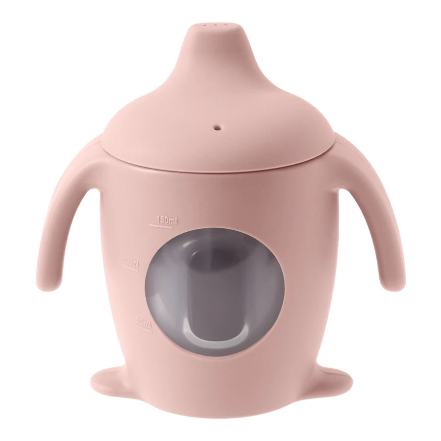 Silicone Penguin Shape Sippy Cup