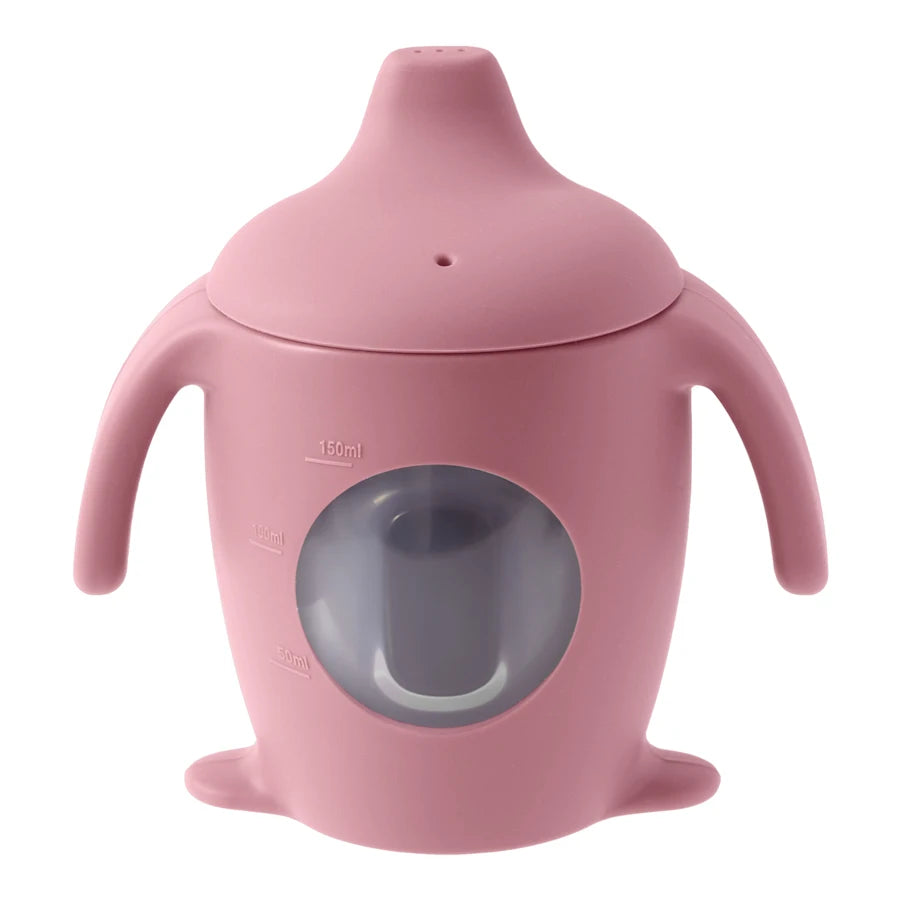 Silicone Penguin Shape Sippy Cup
