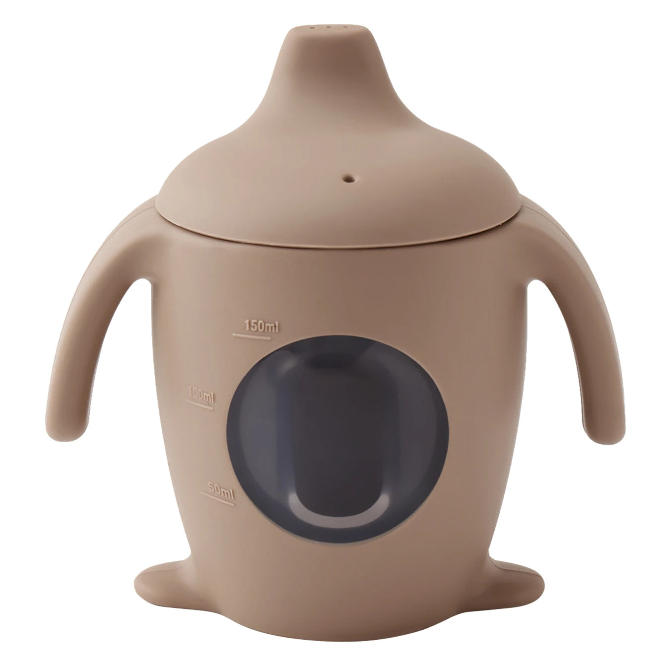 Silicone Penguin Shape Sippy Cup