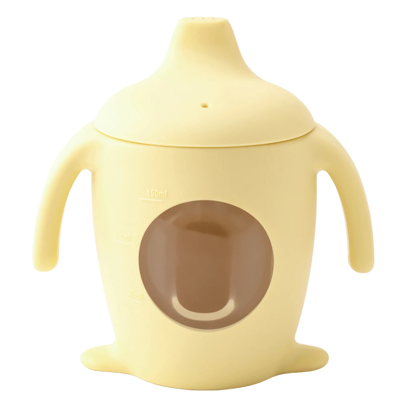 Silicone Penguin Shape Sippy Cup