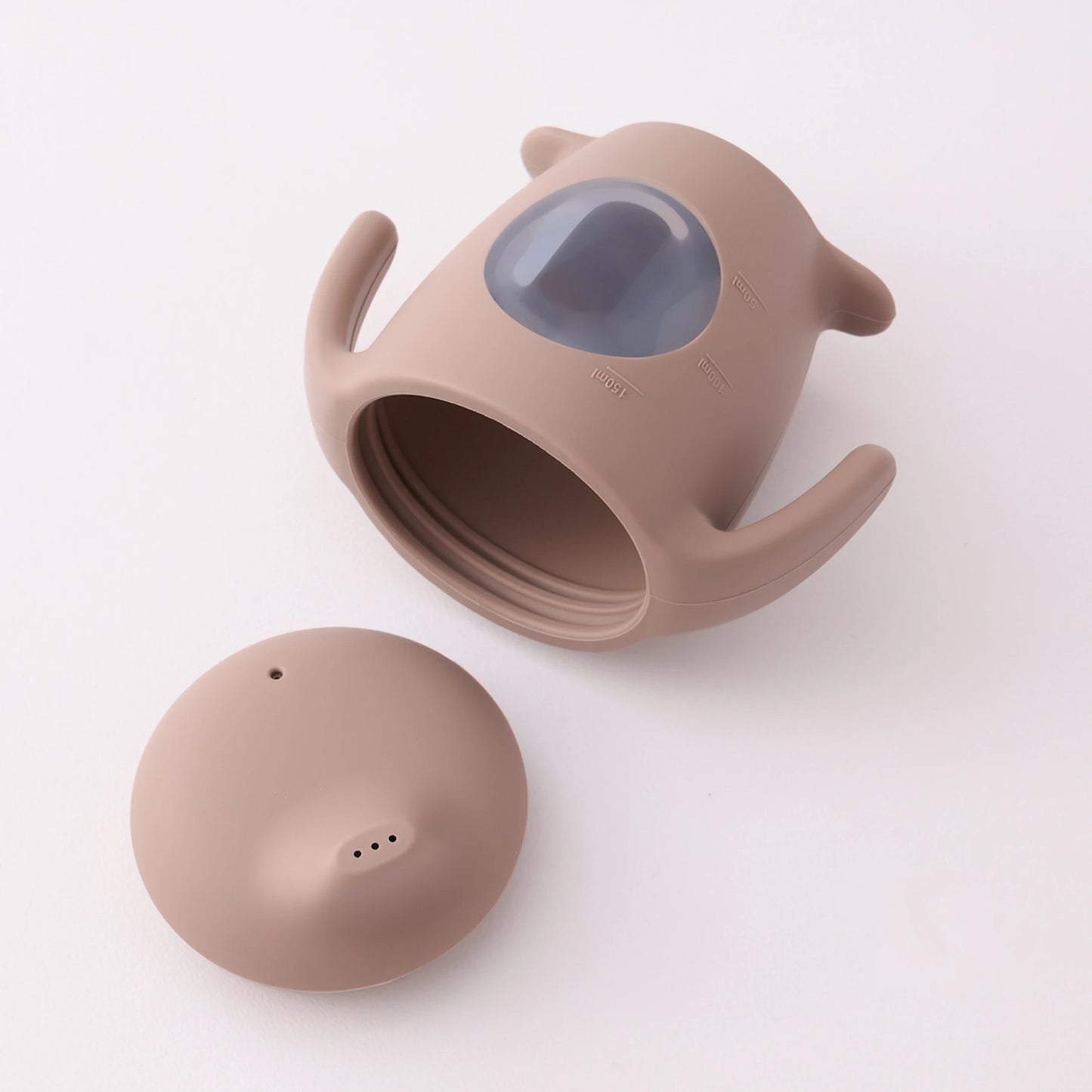 Silicone Penguin Shape Sippy Cup