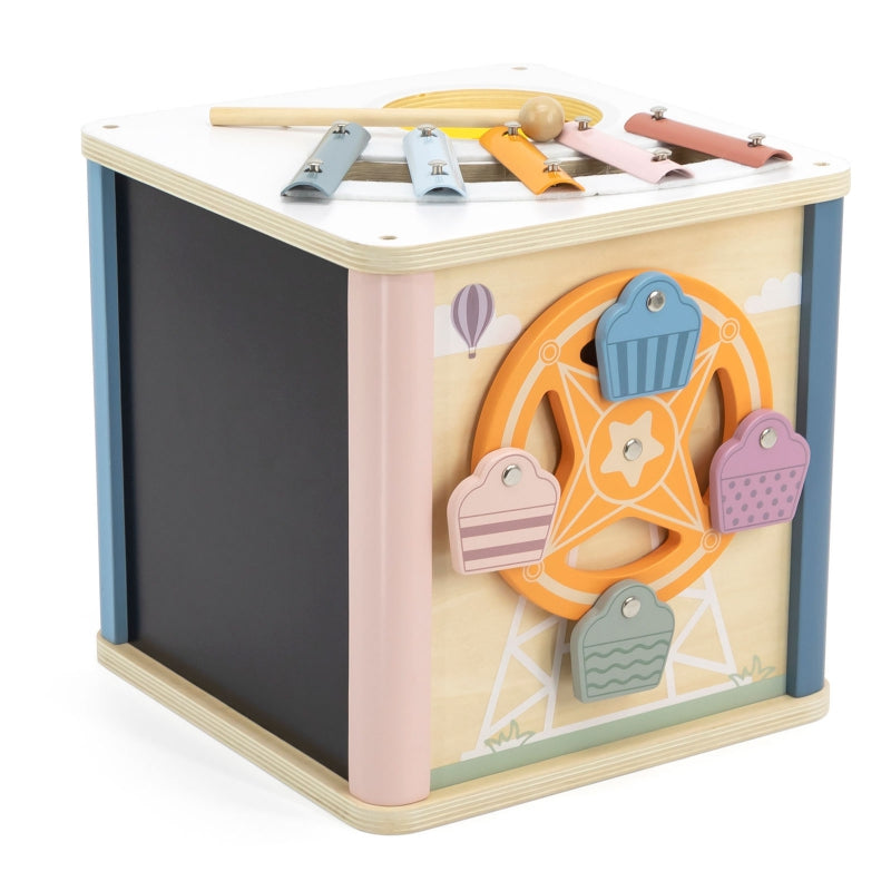 VIGA PolarB 8-in-1 Activity Cube