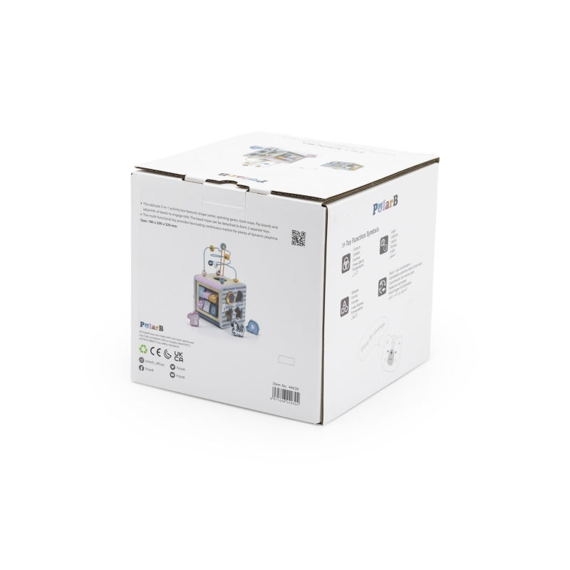 VIGA PolarB 5-in-1 Activity Cube