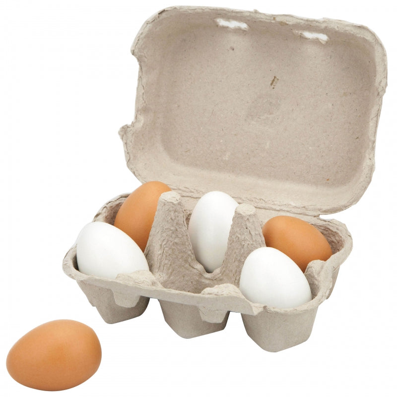 VIGA Wooden Eggs