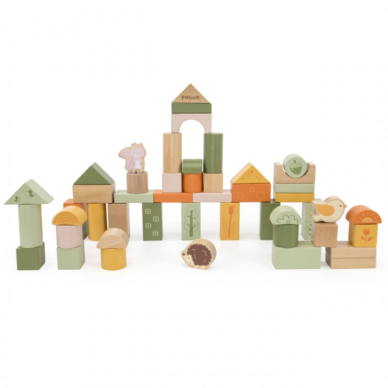 VIGA PolarB Montessori Wooden Blocks