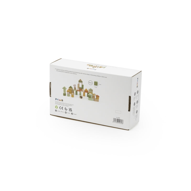 VIGA PolarB Montessori Wooden Blocks