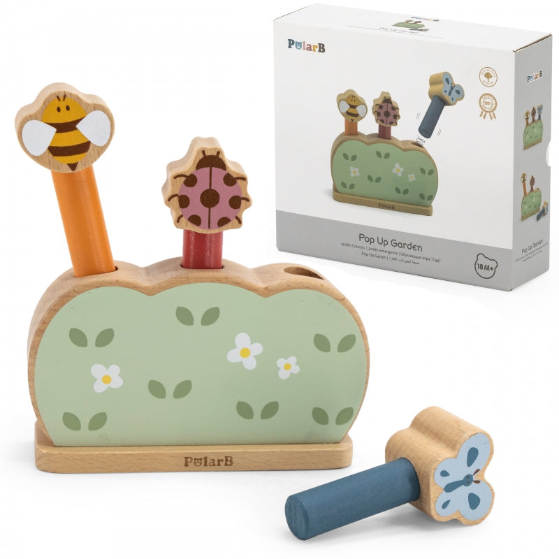 VIGA PolarB Pop-Up Garden Toy