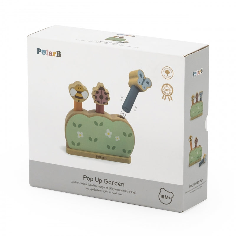 VIGA PolarB Pop-Up Garden Toy