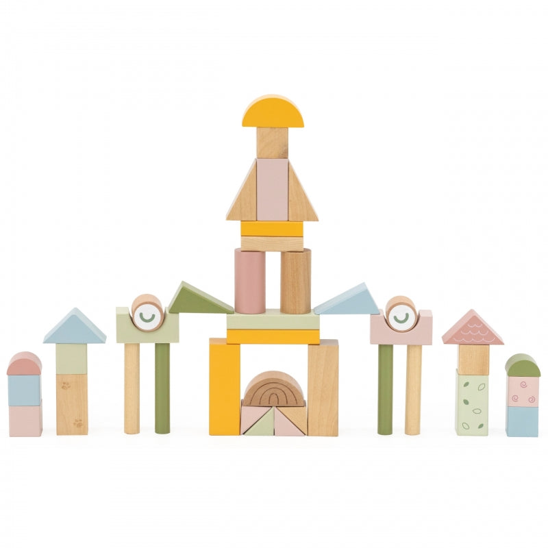 VIGA Baby Walker with Building Blocks