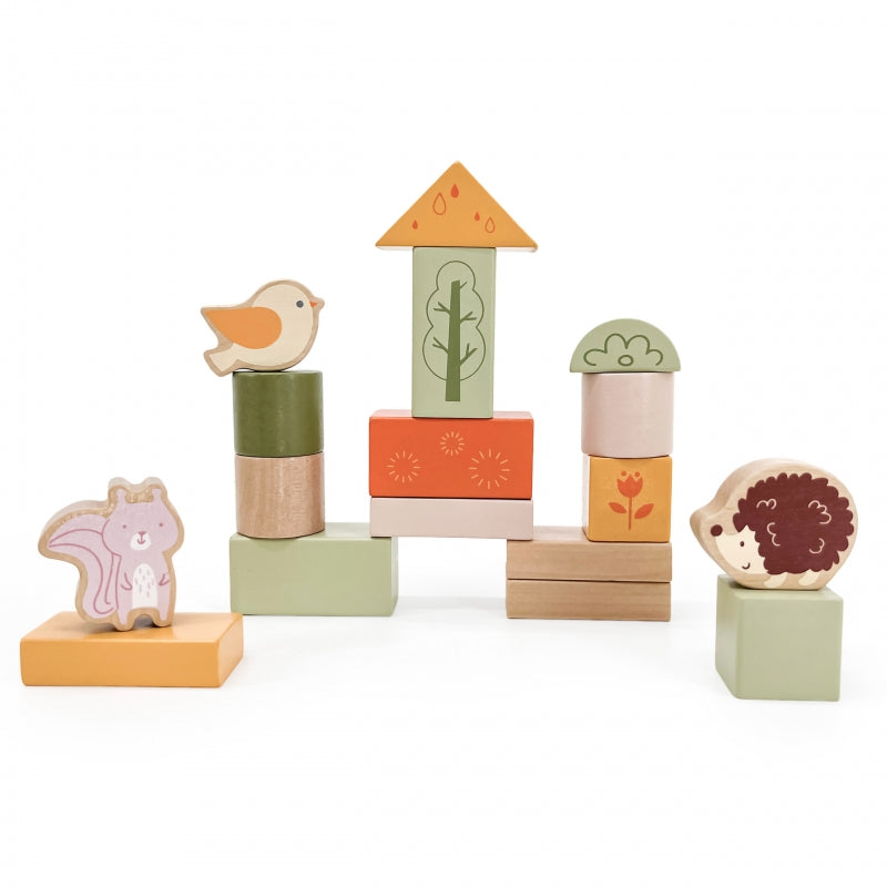 VIGA PolarB Montessori Wooden Blocks