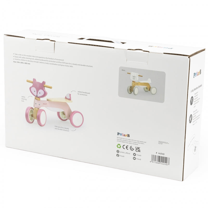 PolarB Wooden Fox Trike
