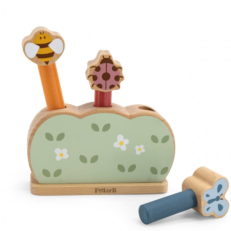 VIGA PolarB Pop-Up Garden Toy
