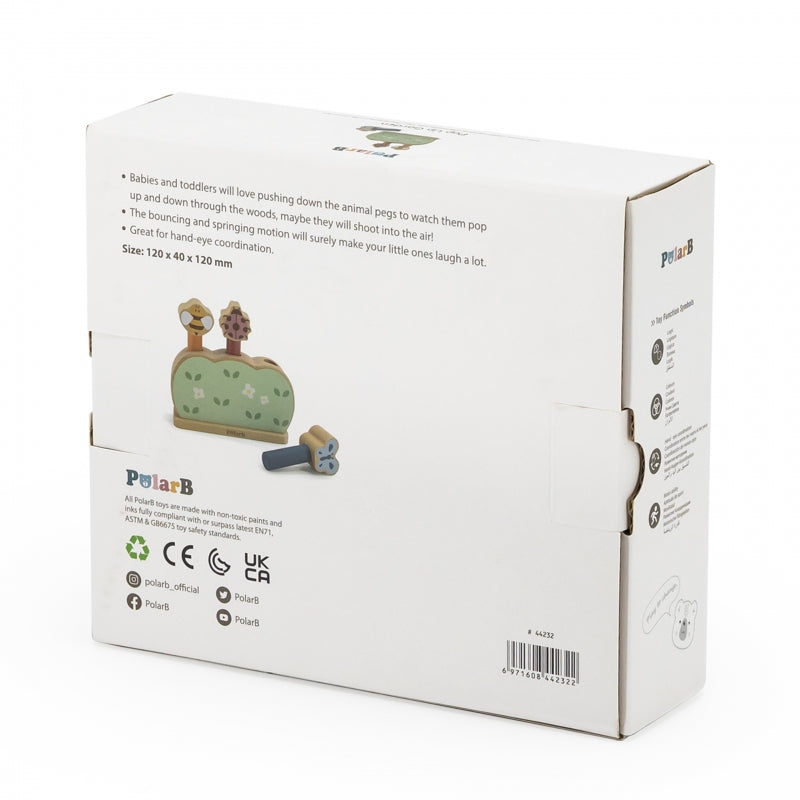 VIGA PolarB Pop-Up Garden Toy