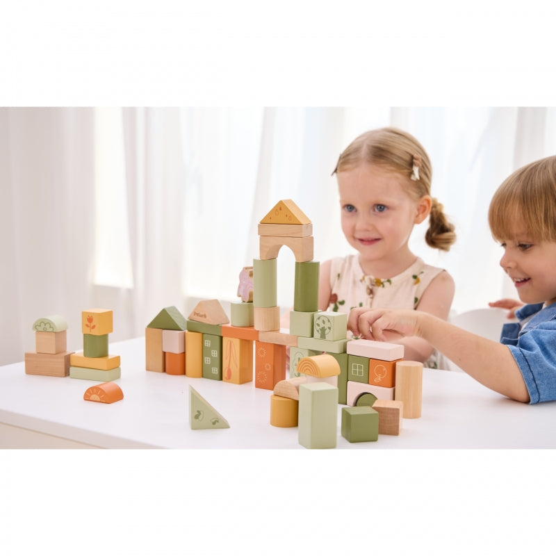VIGA PolarB Montessori Wooden Blocks