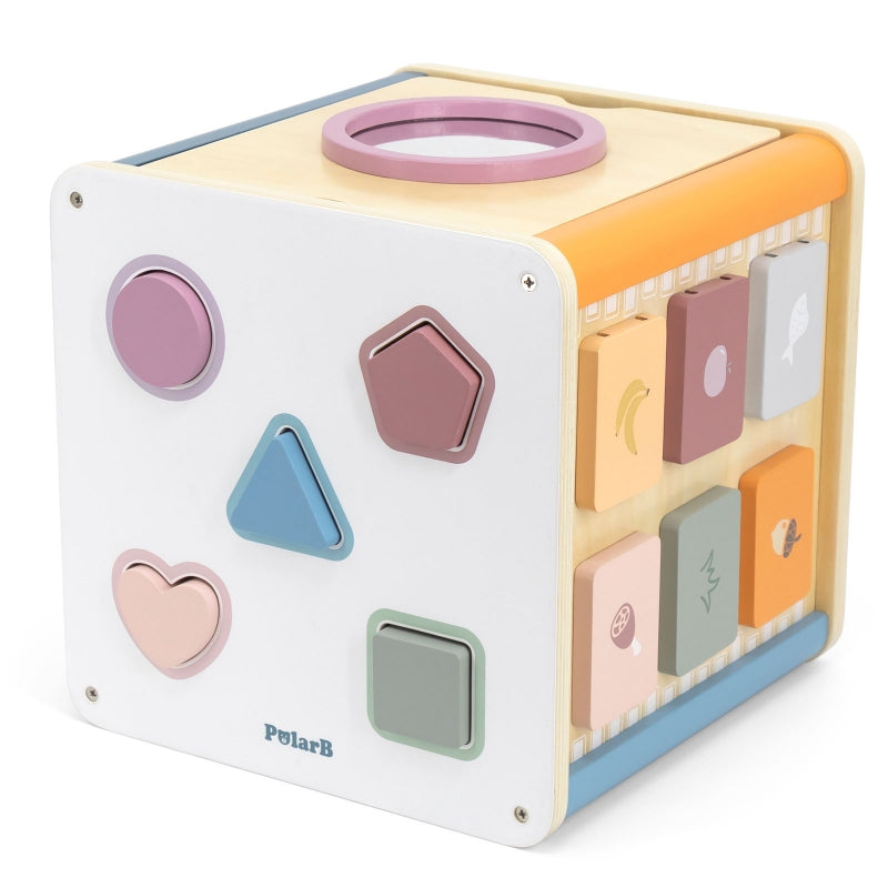 VIGA PolarB 8-in-1 Activity Cube