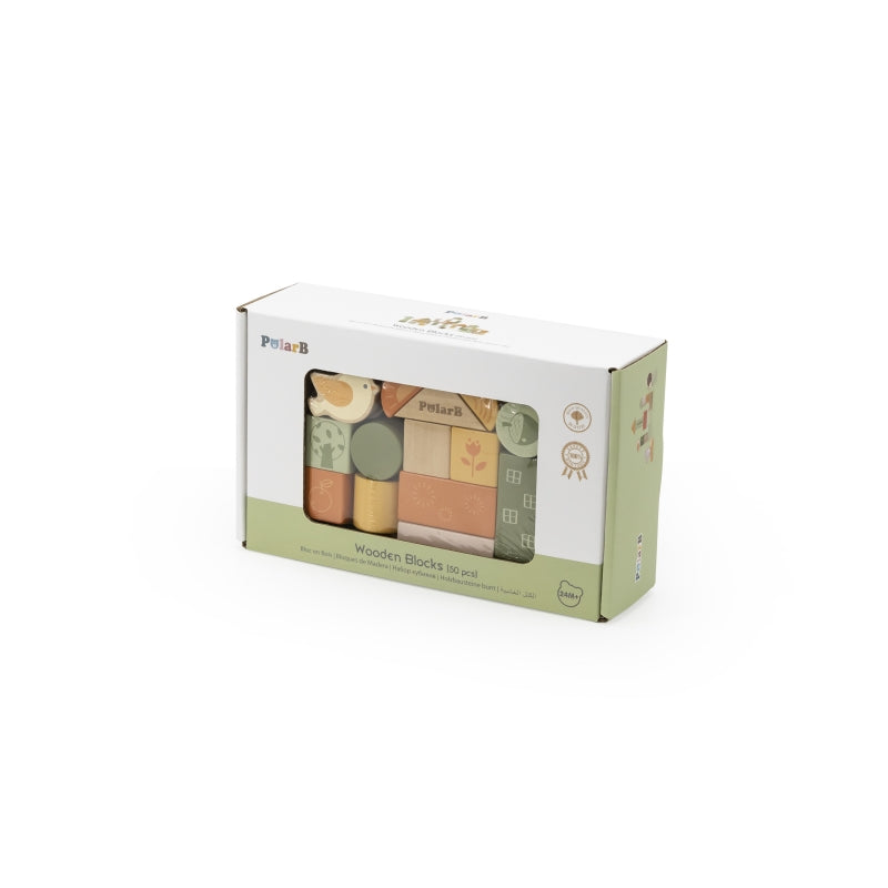 VIGA PolarB Montessori Wooden Blocks