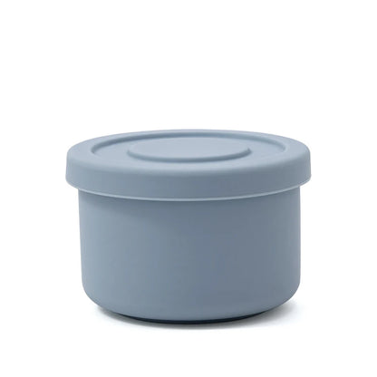 Silicone Food Storage Box - Minty wonder