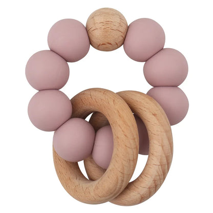 Bracelet Silicone Teether - Minty wonder