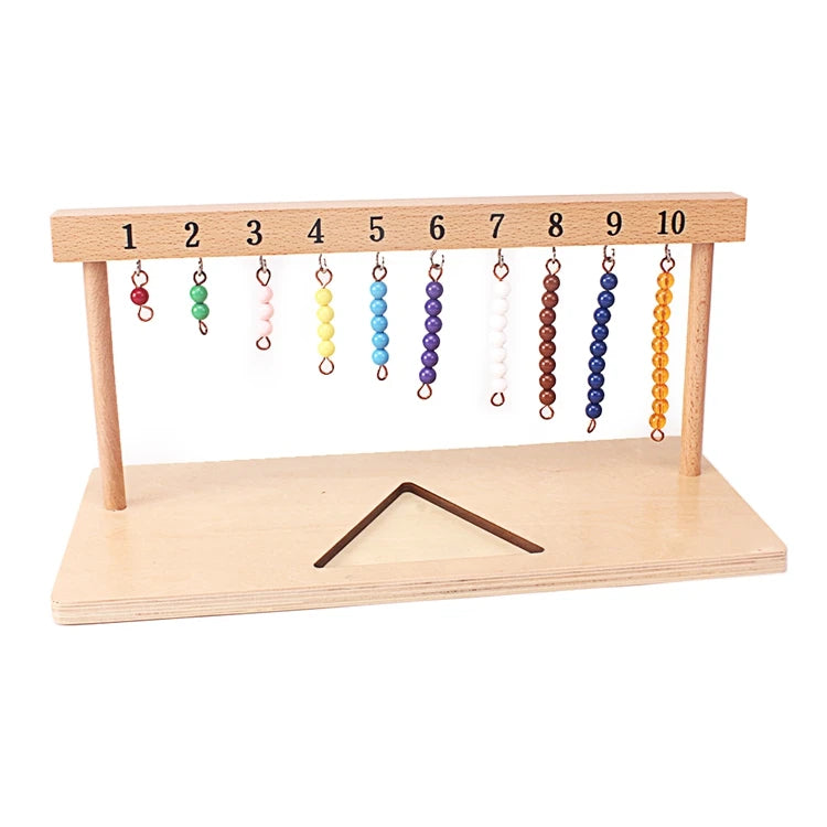 Montessori Math Beads Toy - Minty wonder