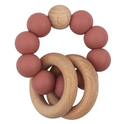 Bracelet Silicone Teether - Minty wonder