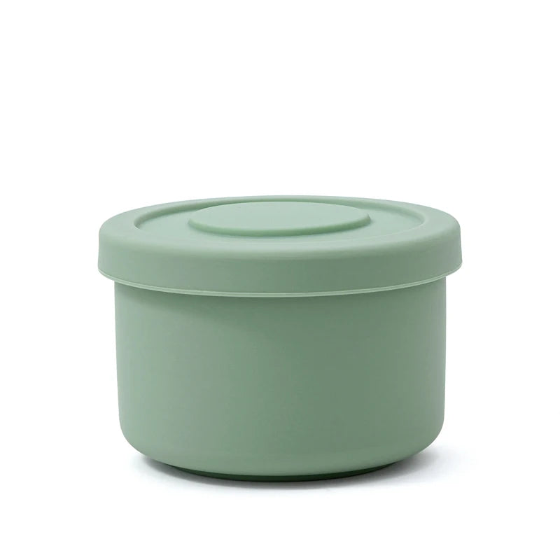 Silicone Food Storage Box - Minty wonder