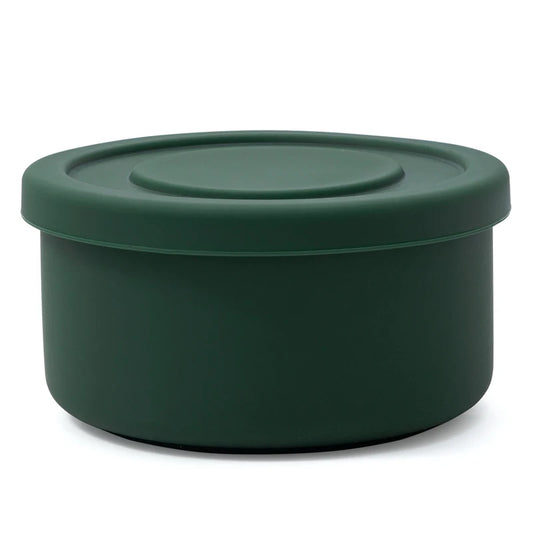 Silicone Food Storage Box - Minty wonder