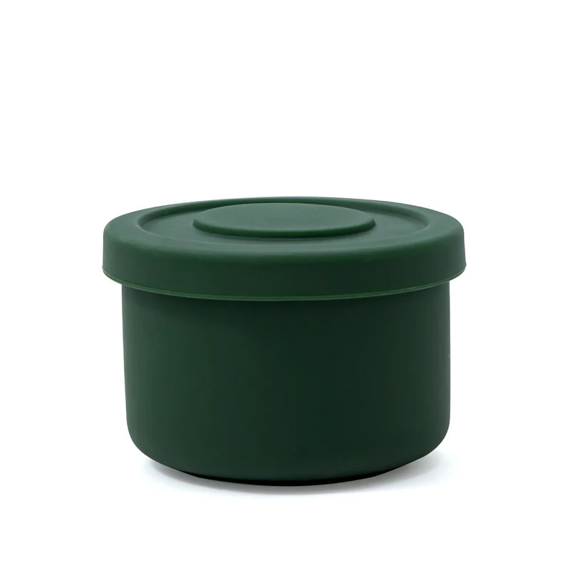 Silicone Food Storage Box - Minty wonder