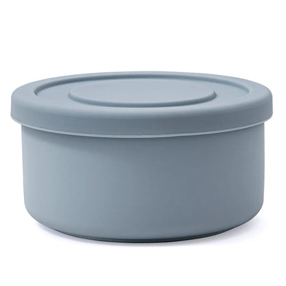 Silicone Food Storage Box - Minty wonder