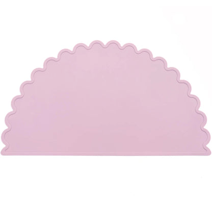 Silicone Feeding Placemat - Minty wonder