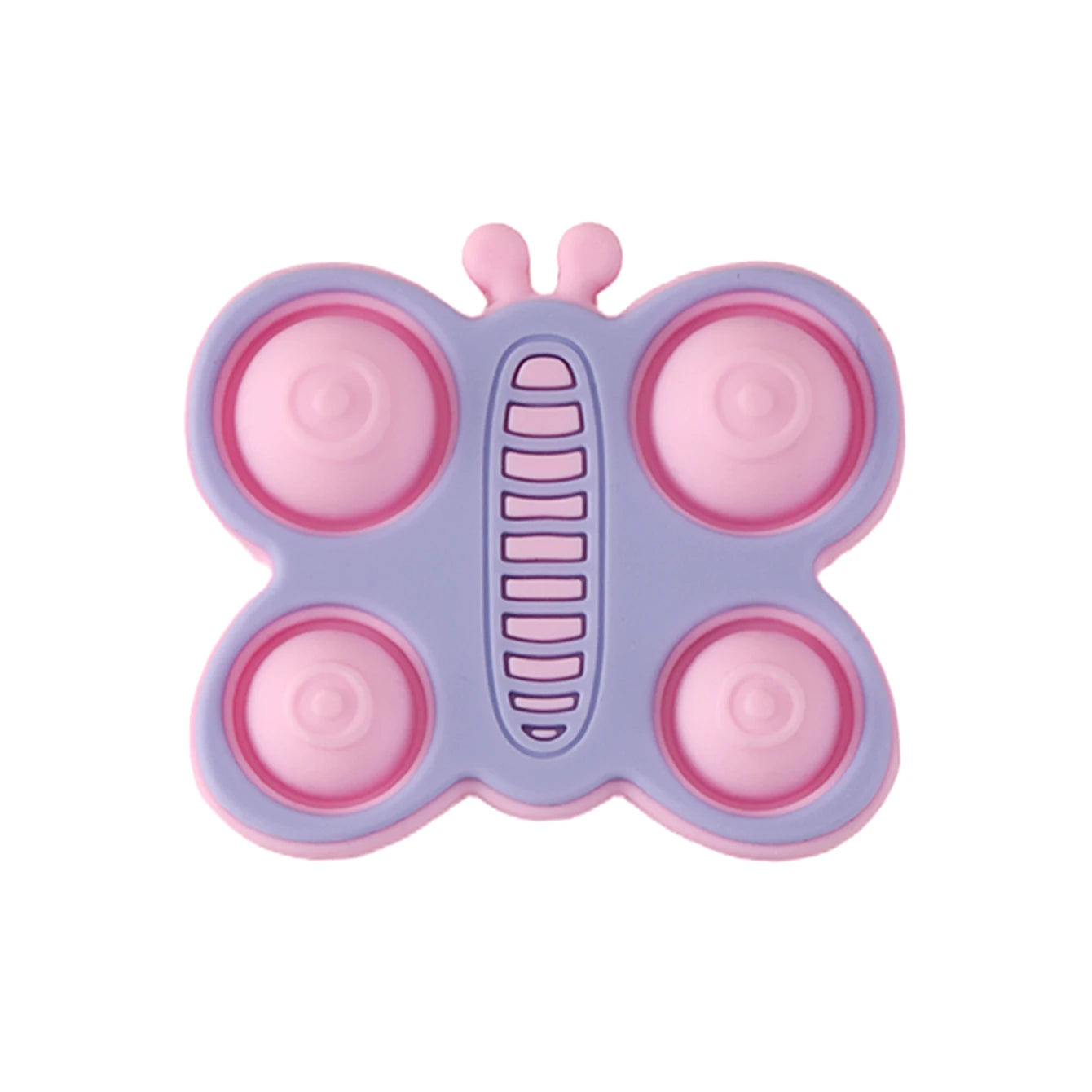 Silicone Teether Toy - Minty wonder