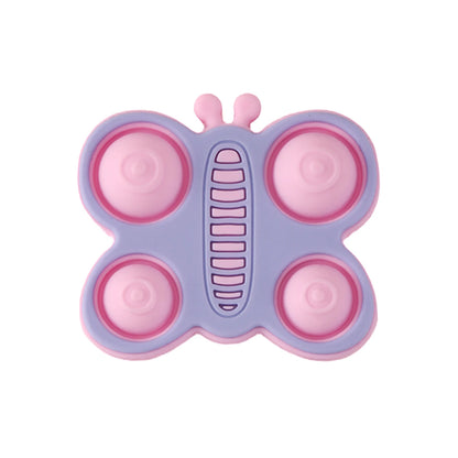 Silicone Teether Toy - Minty wonder