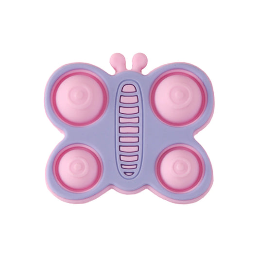 Silicone Teether Toy - Minty wonder
