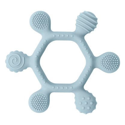 Atom Silicone Teether - Minty wonder