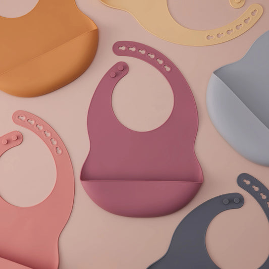 Silicone Feeding Bib