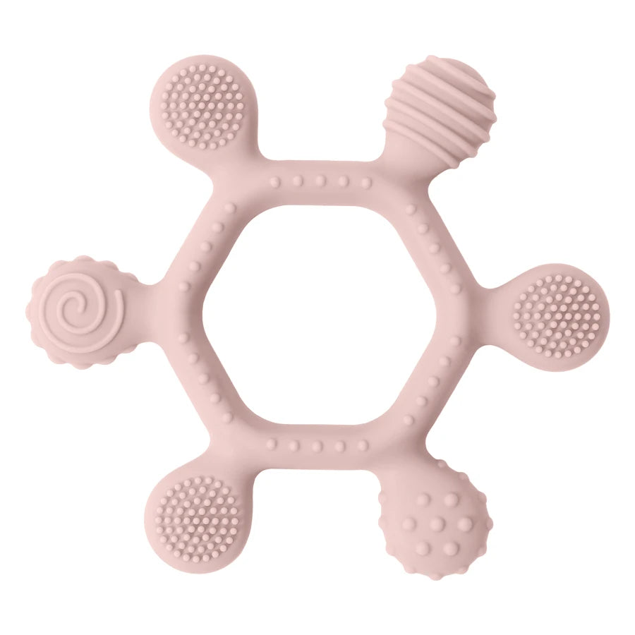 Atom Silicone Teether - Minty wonder