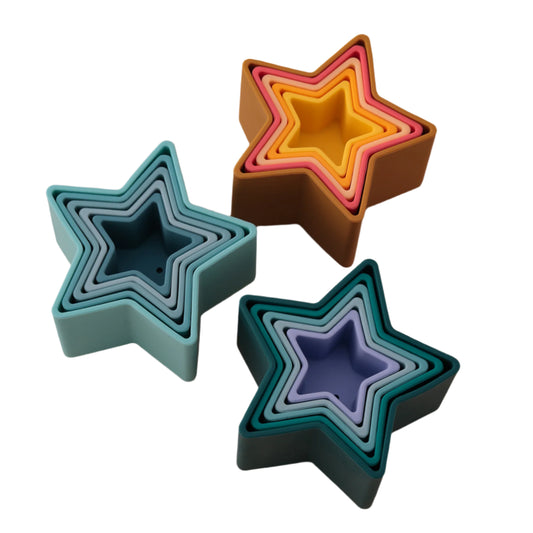 Silicone Stacking Toy