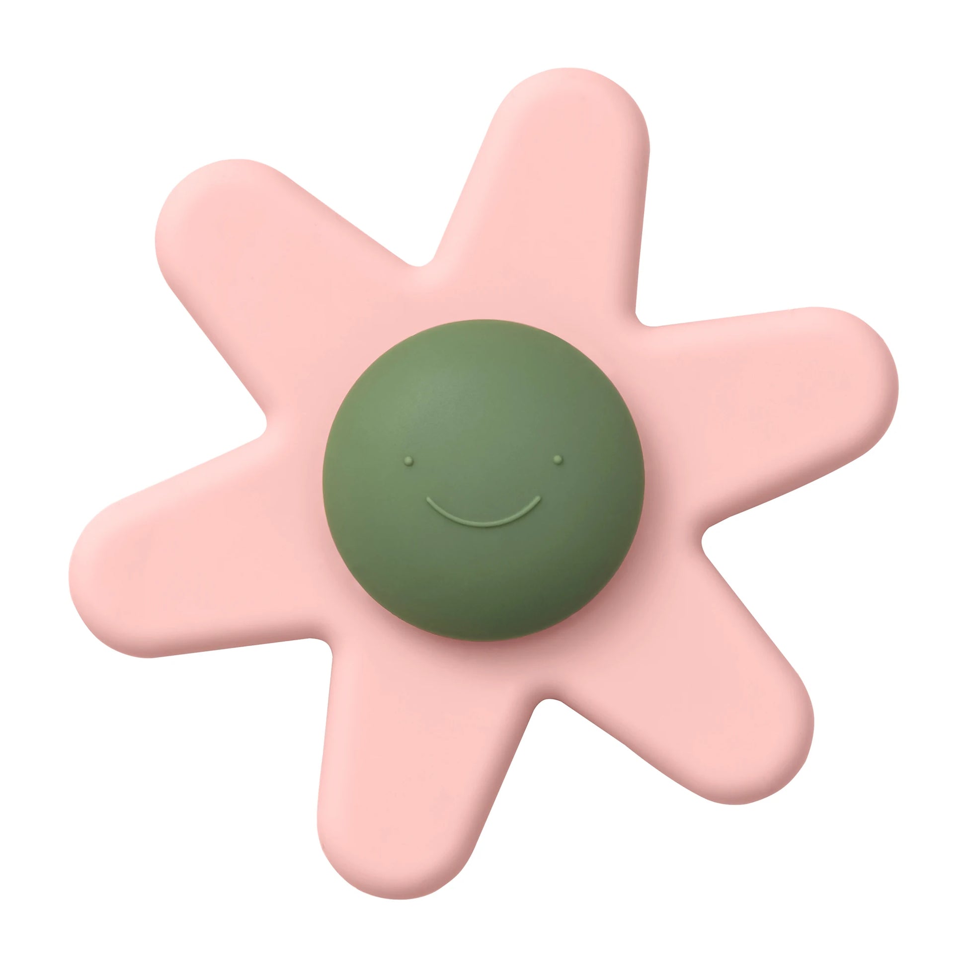 Silicone Suction Spinner Toy - Minty wonder