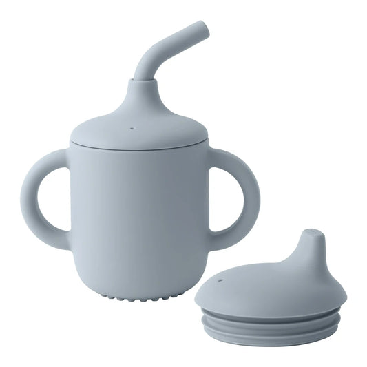 Silicone Drinking Set - Minty wonder