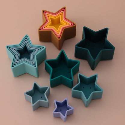 Silicone Stacking Toy