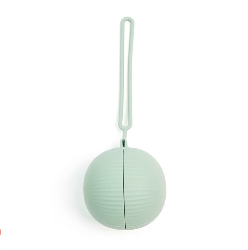 Silicone Pacifier Holder - Minty wonder