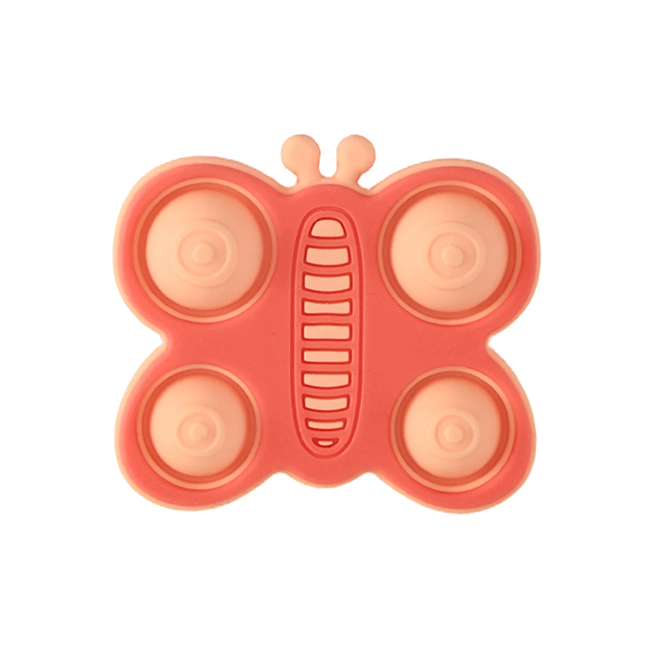 Silicone Teether Toy - Minty wonder