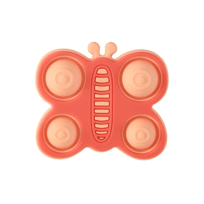 Silicone Teether Toy - Minty wonder
