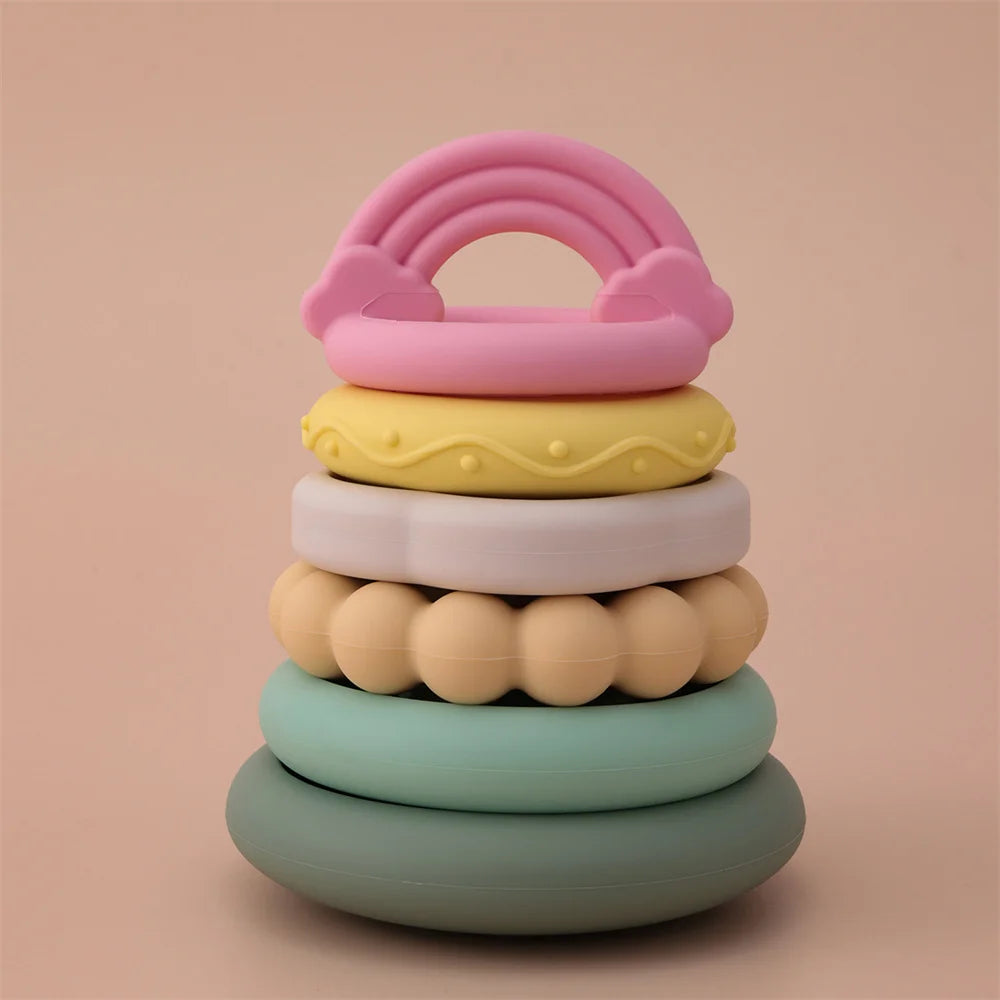 Silicone Stacking Toy