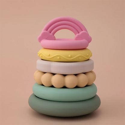 Silicone Stacking Toy